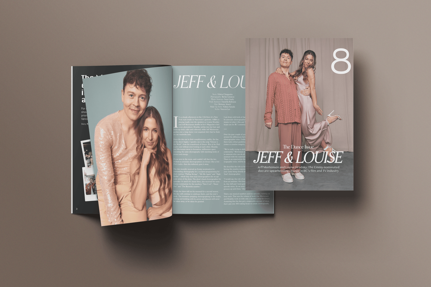 The Dance Issue Vol. 1: Digital Download
