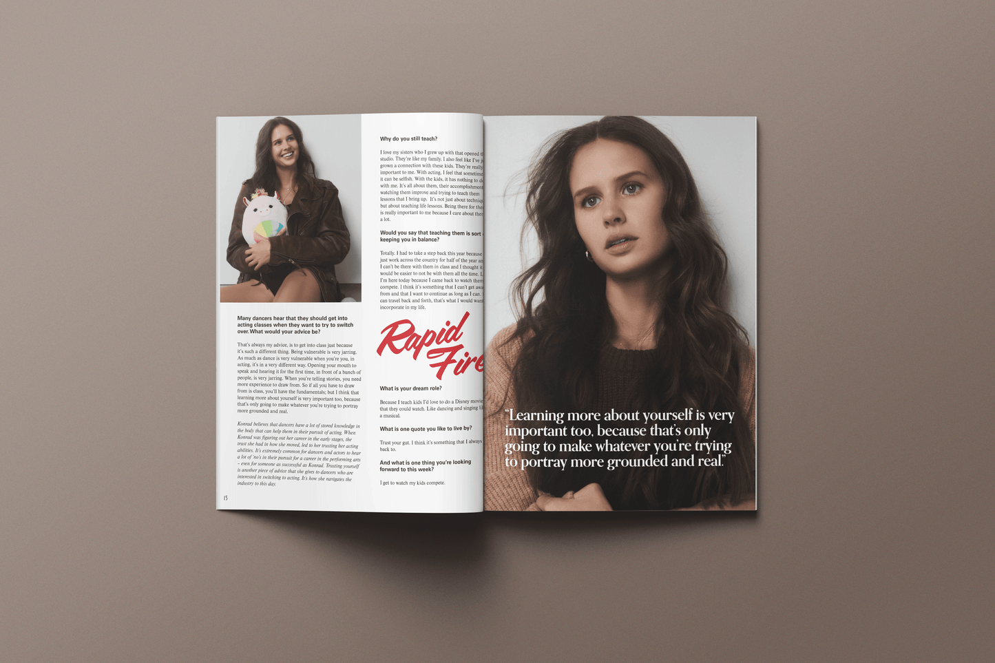 The Dance Issue Vol. 1: Digital Download
