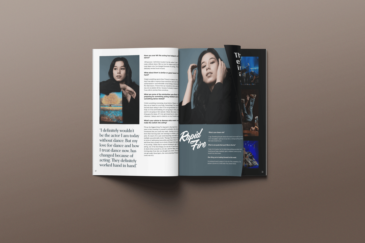 The Dance Issue Vol. 1: Digital Download