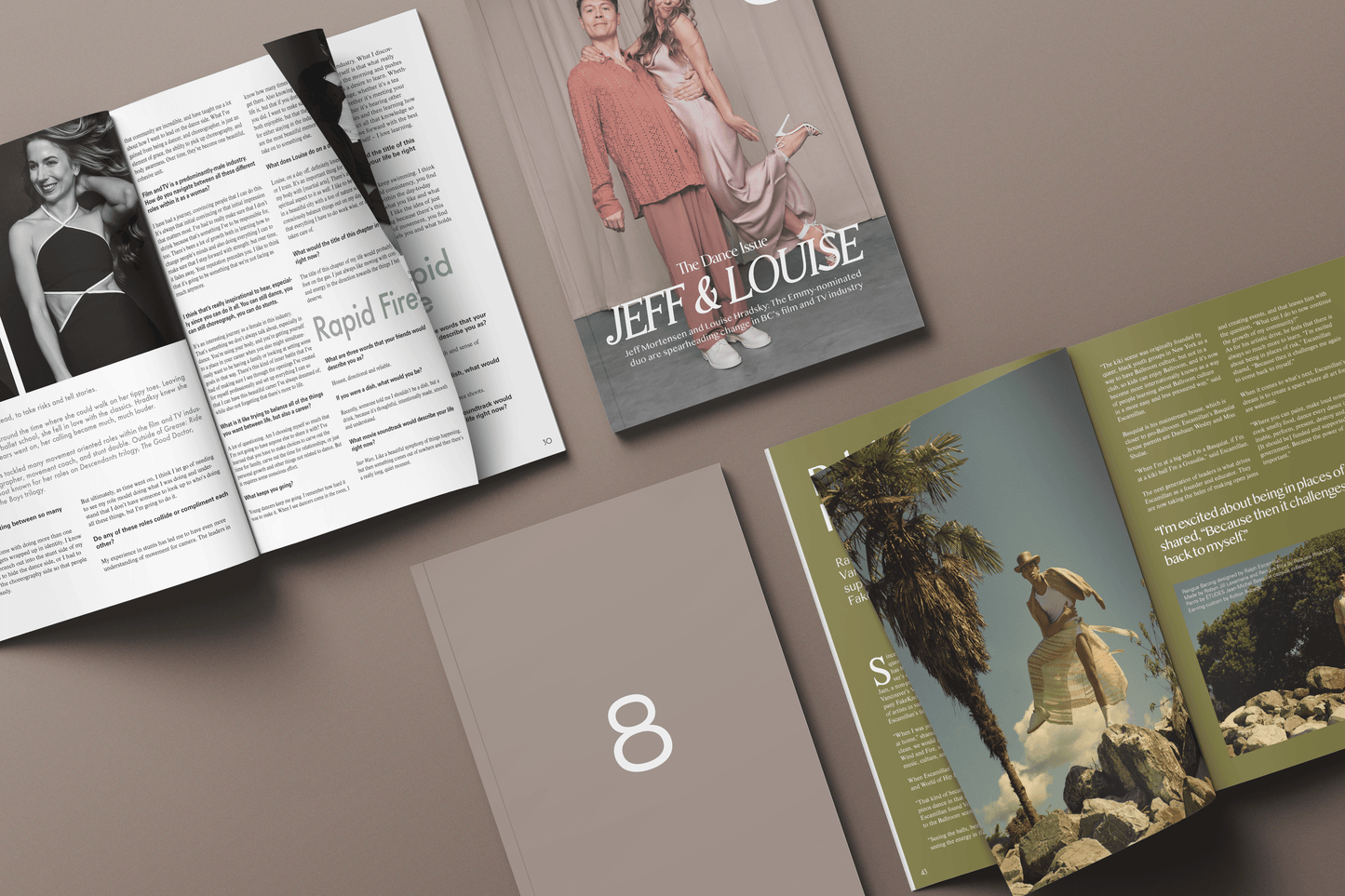 The Dance Issue Vol. 1: Digital Download
