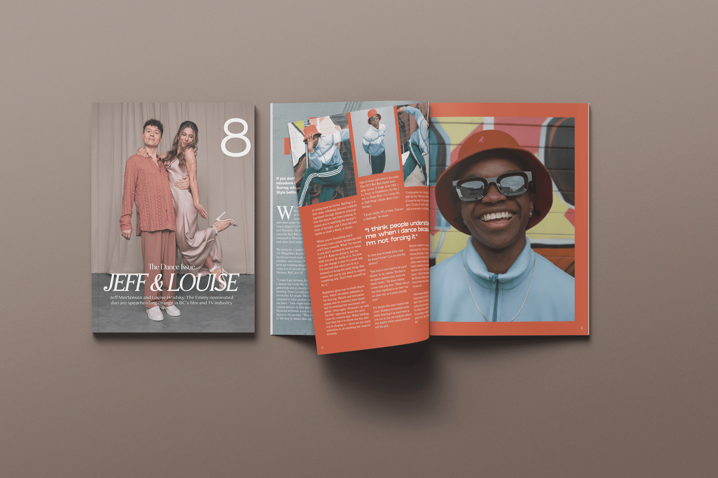 The Dance Issue Vol. 1: Digital Download