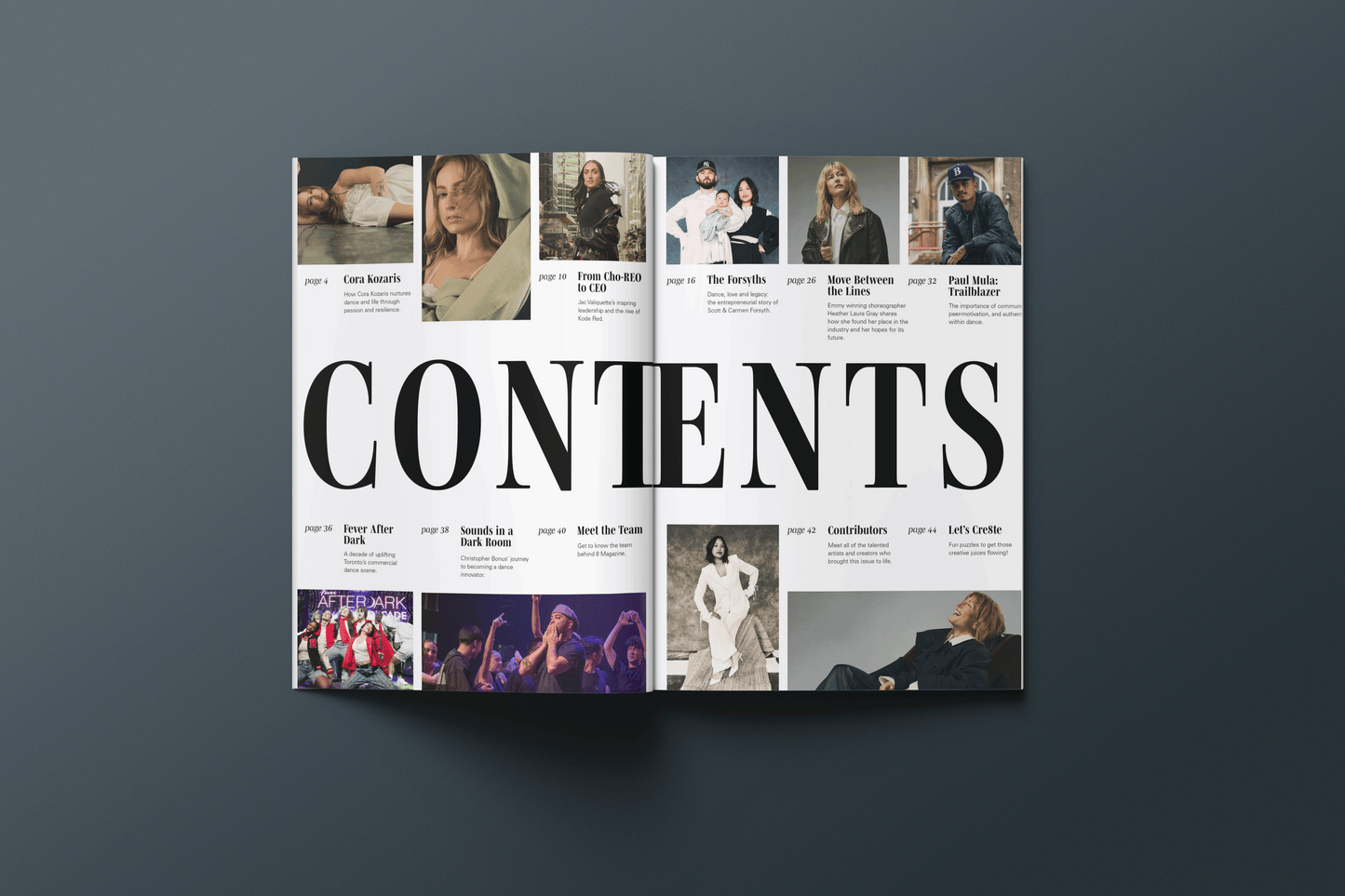 The Dance Issue Vol. 2: Digital Download